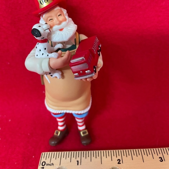 Toymaker Santa Hallmark Ornament - Picture 5 of 5